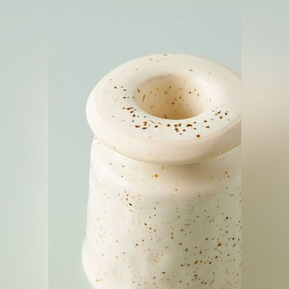 NEW, ANTHROPOLOGIE SUTTON CANDLESTICK HOLDERS! SET OF 2! 🕯️ - Picture 2 of 7